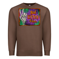 Chestnut bad witch vibes Premium Sweatshirt - Jasminsmagicworld