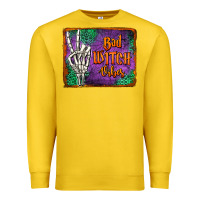 Lemon bad witch vibes Premium Sweatshirt - Jasminsmagicworld