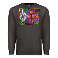 Smoke bad witch vibes Premium Sweatshirt - Jasminsmagicworld