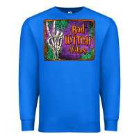 True Royal bad witch vibes Premium Sweatshirt - Jasminsmagicworld