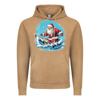 Vintage Camel happy santa Vintage Hoodie - Unal Design