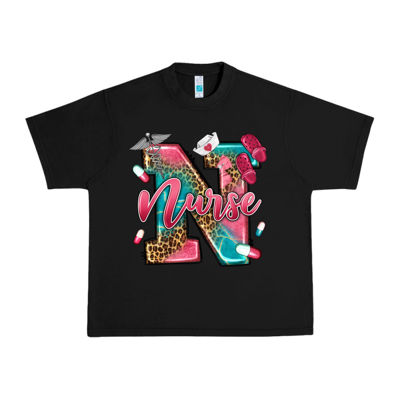 Western Nurse Urban Heavy Tee by texasbilliewilder | Teevron