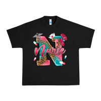 Black western nurse Urban Heavy Tee - texasbilliewilder