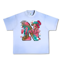 Grape Ice western nurse Urban Heavy Tee - texasbilliewilder