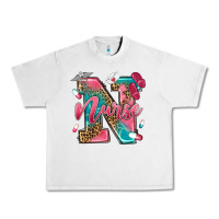 Lunar Rock western nurse Urban Heavy Tee - texasbilliewilder