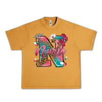 Peanut Butter western nurse Urban Heavy Tee - texasbilliewilder