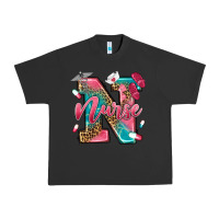 Pigment Black western nurse Urban Heavy Tee - texasbilliewilder
