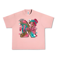 Salmon western nurse Urban Heavy Tee - texasbilliewilder