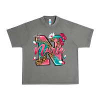 Tornado western nurse Urban Heavy Tee - texasbilliewilder