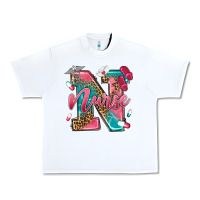 White western nurse Urban Heavy Tee - texasbilliewilder