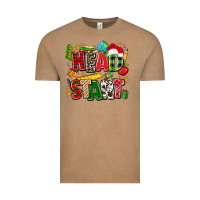 Vintage Coffee head start christmas Vintage Tee - Zillion Design Studio