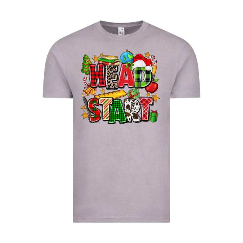 Head Start Christmas Vintage Tee by Zillion Design Studio | Teevron