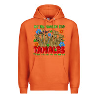 Carrot tis the season for tamales tama la la la la la la Premium Hoodie - MaliasSmallBusiness