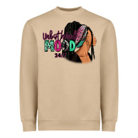 Mushroom Unbothered mood 24:7 Heavyweight Sweatshirt - RanaPortraitStore