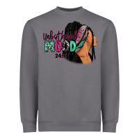 Storm Unbothered mood 24:7 Heavyweight Sweatshirt - RanaPortraitStore