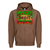 Chestnut merry christmas tumbler Zipper Hoodie - BundleAndBundleShop