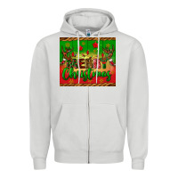 Dove Grey merry christmas tumbler Zipper Hoodie - BundleAndBundleShop