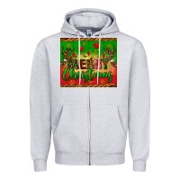 Heather Grey merry christmas tumbler Zipper Hoodie - BundleAndBundleShop