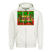 Merry Christmas Tumbler Zipper Hoodie | Teevron
