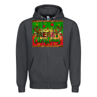 Smoke merry christmas tumbler Zipper Hoodie - BundleAndBundleShop