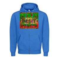 True Royal merry christmas tumbler Zipper Hoodie - BundleAndBundleShop