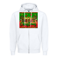 White merry christmas tumbler Zipper Hoodie - BundleAndBundleShop
