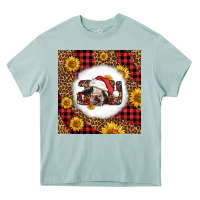 Arona joy christmas cow Heavy Core Tee - LillyAllenDesigns