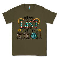 Army Green happy last schopol Classic Tee - CowhideDigitalArt