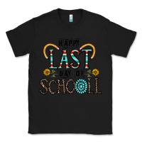 Black happy last schopol Classic Tee - CowhideDigitalArt