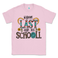 Bubblegum Pink happy last schopol Classic Tee - CowhideDigitalArt
