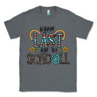 Charcoal Heather happy last schopol Classic Tee - CowhideDigitalArt