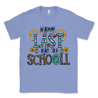 Colony Blue happy last schopol Classic Tee - CowhideDigitalArt