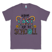 Lavender happy last schopol Classic Tee - CowhideDigitalArt