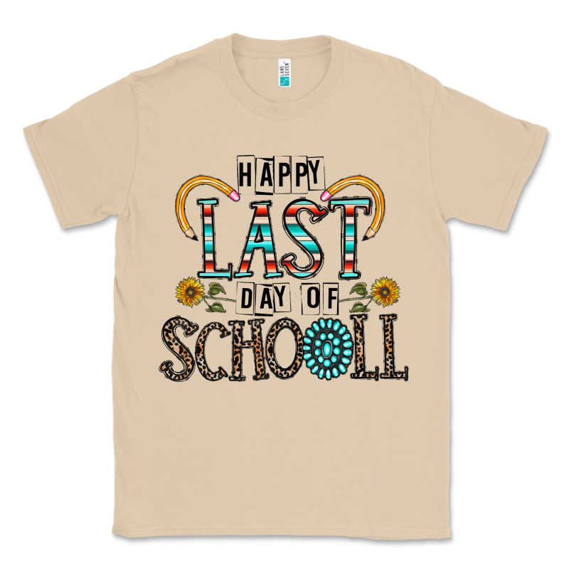 Happy Last Schopol Classic Tee by CowhideDigitalArt | Teevron