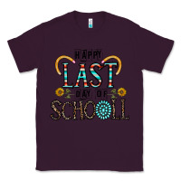 Plum happy last schopol Classic Tee - CowhideDigitalArt