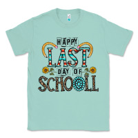 Seafoam happy last schopol Classic Tee - CowhideDigitalArt