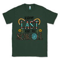 Sports Green happy last schopol Classic Tee - CowhideDigitalArt