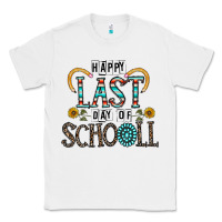 White happy last schopol Classic Tee - CowhideDigitalArt