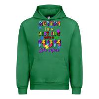Emerald autism i'll be just fine with a mom like mine Urban Hoodie - Artiststas