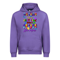 Tulip autism i'll be just fine with a mom like mine Urban Hoodie - Artiststas