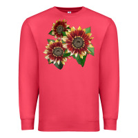 Cardinal Florenza Sunflower Premium Sweatshirt - LillyAllenDesigns