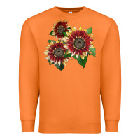 Carrot Florenza Sunflower Premium Sweatshirt - LillyAllenDesigns