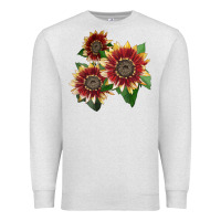 Florenza Sunflower Premium Sweatshirt | Teevron