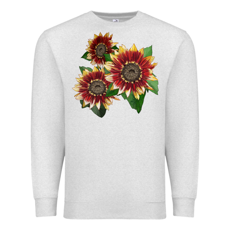 Florenza Sunflower Premium Sweatshirt by LillyAllenDesigns | Teevron