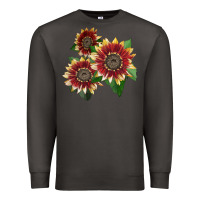Smoke Florenza Sunflower Premium Sweatshirt - LillyAllenDesigns