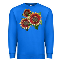 True Royal Florenza Sunflower Premium Sweatshirt - LillyAllenDesigns