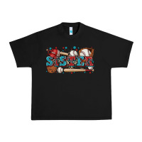 Black sister baseball Urban Heavy Tee - Zillion Design Studio