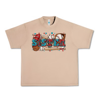 Burro sister baseball Urban Heavy Tee - Zillion Design Studio