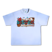 Grape Ice sister baseball Urban Heavy Tee - Zillion Design Studio
