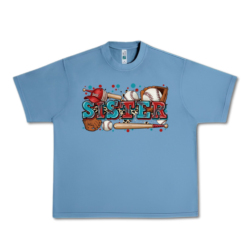 Sister Baseball Urban Heavy Tee by Zillion Design Studio | Teevron